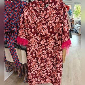 hyacinth house purple multi floral corinne cut-out midi dress Tuckernuck | Dresses | Tuckernuck Hyacinth House Purple Multi Floral Corinne Cut Out Midi Dress Xs New